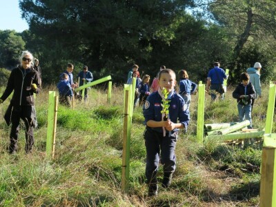"U ovoj šumi sam odrastao, prije dvije godine gasio požar, a danas naš sin u njoj sadi svoj prvi hrast