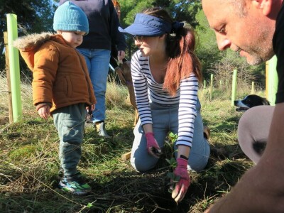"U ovoj šumi sam odrastao, prije dvije godine gasio požar, a danas naš sin u njoj sadi svoj prvi hrast
