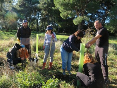 "U ovoj šumi sam odrastao, prije dvije godine gasio požar, a danas naš sin u njoj sadi svoj prvi hrast