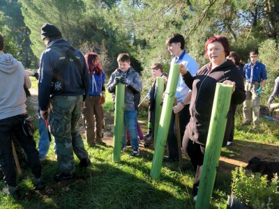 "U ovoj šumi sam odrastao, prije dvije godine gasio požar, a danas naš sin u njoj sadi svoj prvi hrast