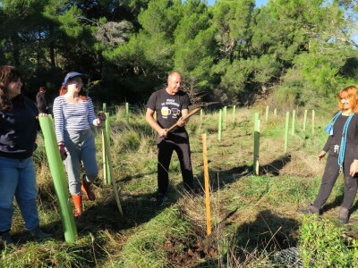 "U ovoj šumi sam odrastao, prije dvije godine gasio požar, a danas naš sin u njoj sadi svoj prvi hrast