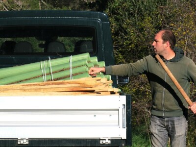 "U ovoj šumi sam odrastao, prije dvije godine gasio požar, a danas naš sin u njoj sadi svoj prvi hrast