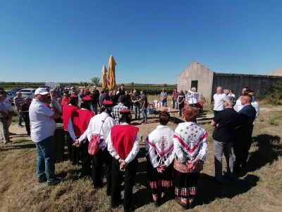 U PETAK NA NADINSKOM BLATU - Prvi put obilježen početak berbe grožđa u Zadarskoj županiji