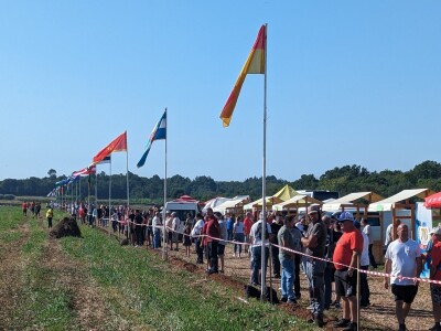 U Poreču održano 19. Državno natjecanje u oranju