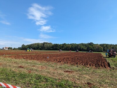 U Poreču održano 19. Državno natjecanje u oranju