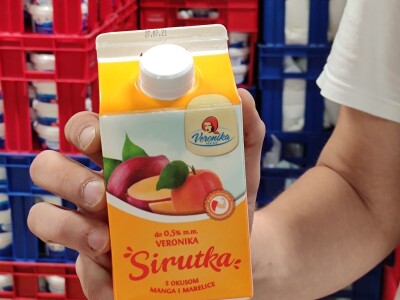 U posjetu mini mljekari Veronika