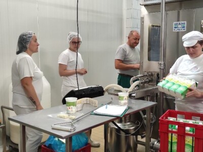 U posjetu mini mljekari Veronika