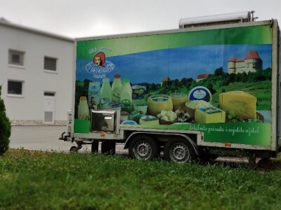 U posjetu mini mljekari Veronika