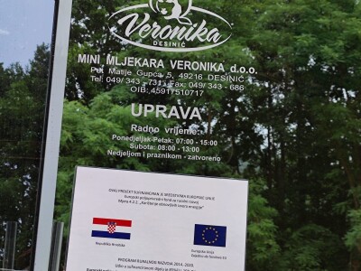 U posjetu mini mljekari Veronika