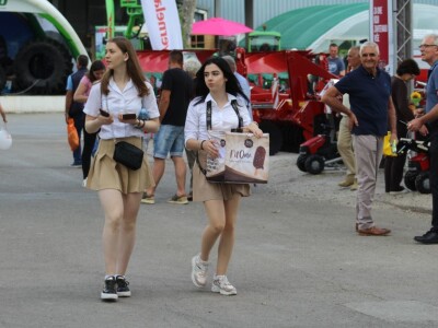 U prolazu, Novosadski sajam