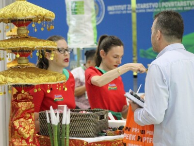 U prolazu, Novosadski sajam