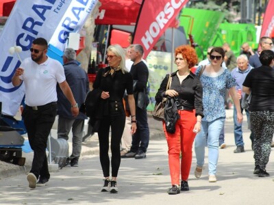 U prolazu, Novosadski sajam