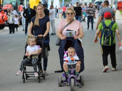 U prolazu, Novosadski sajam