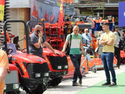 U prolazu, Novosadski sajam