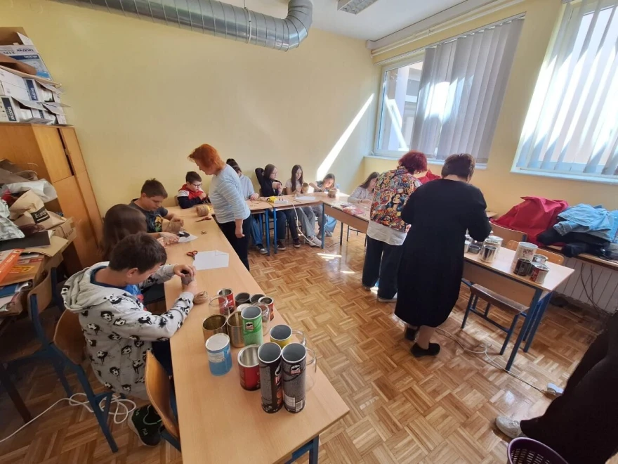 Fotka učenici