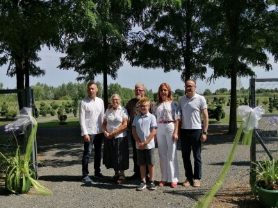 U Sračincu jeotvoren topiary  park