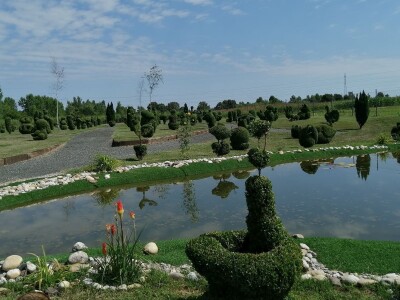 U Sračincu jeotvoren topiary  park