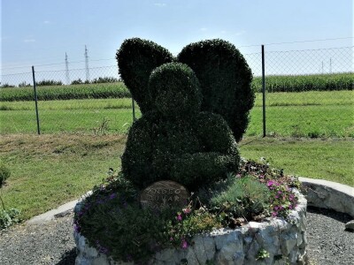 U Sračincu jeotvoren topiary  park