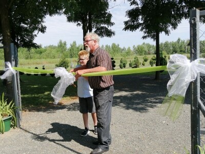 U Sračincu jeotvoren topiary  park
