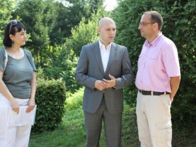 U sredini ministar zaštite okoliša i prirode Mihael Zmajlović