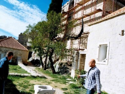 U tijeku obnove providurova stana u Kliškoj tvrđavi U tijeku obnove providurova stana u Kliškoj tvrđavi