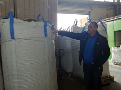 U tvrtki Biovinis godišnje proizvedu više od tisuću tona biostelje U tvrtki Biovinis godišnje proizvedu više od tisuću tona biostelje