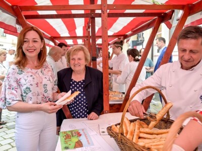 u Varaždinu je održan Sajam udruga u poljoprivredi Varaždinske županije.