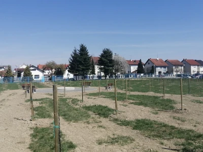 U Varaždinu je zasađen prvi javni voćnjak