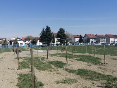U Varaždinu je zasađen prvi javni voćnjak U Varaždinu je zasađen prvi javni voćnjak