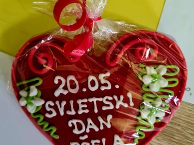 U Varaždinu obilježen Svjetski dan pčele!