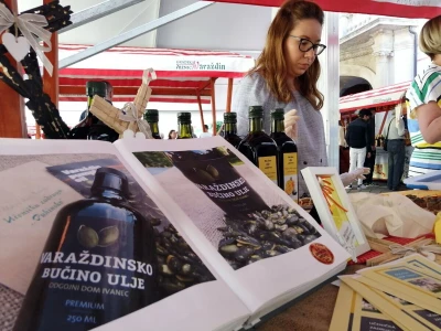 U Varaždinu održana 2. međunarodna izložba bučinih ulja Alpe -Adria