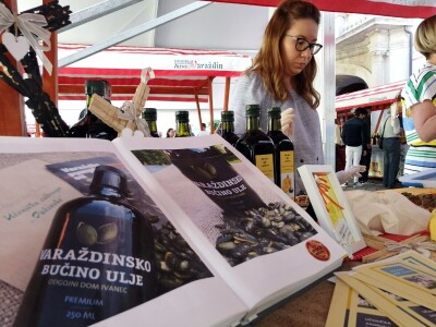 U Varaždinu održana 2. međunarodna izložba bučinih ulja Alpe -Adria