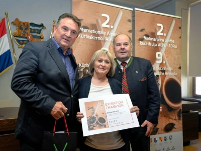 U Varaždinu održana 2. međunarodna izložba bučinih ulja Alpe -Adria