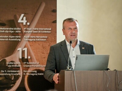 U Varaždinu održana 4. Međunarodna izložba bučinih ulja Alpe - Adria