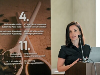 U Varaždinu održana 4. Međunarodna izložba bučinih ulja Alpe - Adria