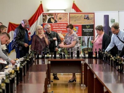 U Varaždinu održana 5. međunarodna izložba bučinih ulja Alpe - Adria