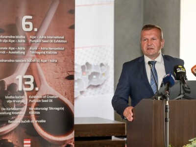 U Varaždinu održana 6. međunarodna izložba bučinih ulja Alpe-Adria i 13. izložba bučinih ulja Hrvatske