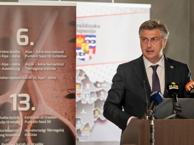 U Varaždinu održana 6. međunarodna izložba bučinih ulja Alpe-Adria i 13. izložba bučinih ulja Hrvatske