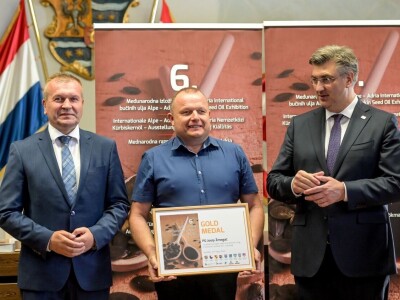 U Varaždinu održana 6. međunarodna izložba bučinih ulja Alpe-Adria i 13. izložba bučinih ulja Hrvatske