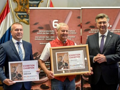 U Varaždinu održana 6. međunarodna izložba bučinih ulja Alpe-Adria i 13. izložba bučinih ulja Hrvatske