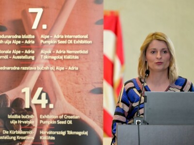 U Varaždinu održana 7. međunarodna izložba bučinih ulja Alpe-Adria