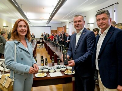 U Varaždinu održana 7. međunarodna izložba bučinih ulja Alpe-Adria