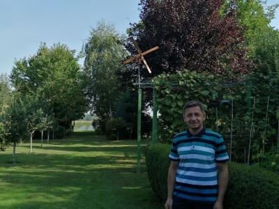 U vrtu Damira Crlenog, predsjednika Hrvatskog kuharskog saveza