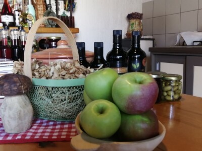 U vrtu Damira Crlenog, predsjednika Hrvatskog kuharskog saveza