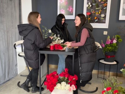 U Zagrebu otvorena studentska cvjećarna, a vlasnica je još uvijek srednjoškolka