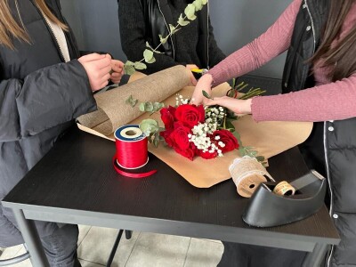 U Zagrebu otvorena studentska cvjećarna, a vlasnica je još uvijek srednjoškolka