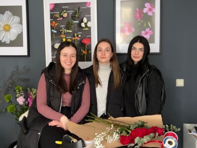 U Zagrebu otvorena studentska cvjećarna, a vlasnica je još uvijek srednjoškolka