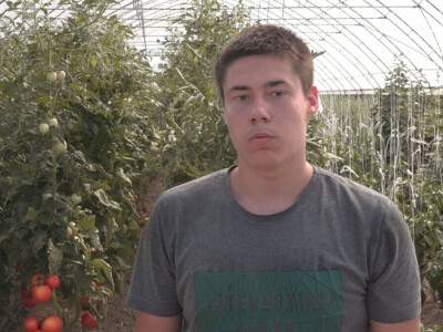 Učenici Poljoprivredne škole iz Valjeva na praksi Učenici Poljoprivredne škole iz Valjeva na praksi