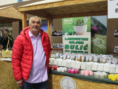 Udruga Hercegovački STAP na 23. međunarodnom sajmu gospodarstva - Mostar 2022.