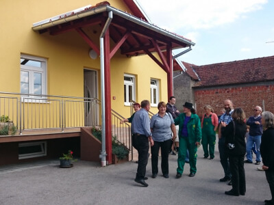 U novoj zgradi i uredske prostorije